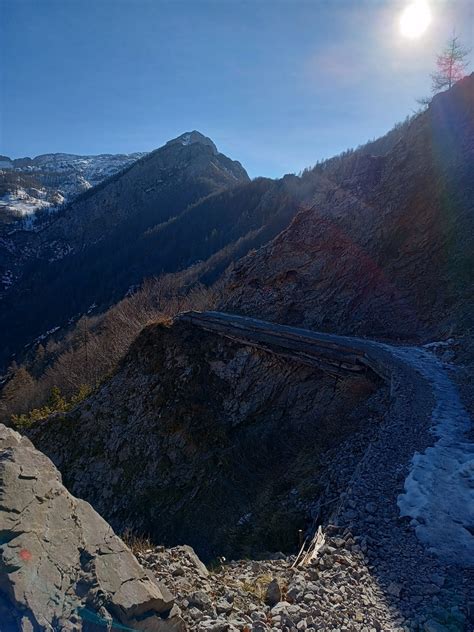 From Cainallo to Porta di Prada and Bietti mountain hut.